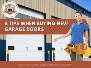 Garage door repair Dallas TX