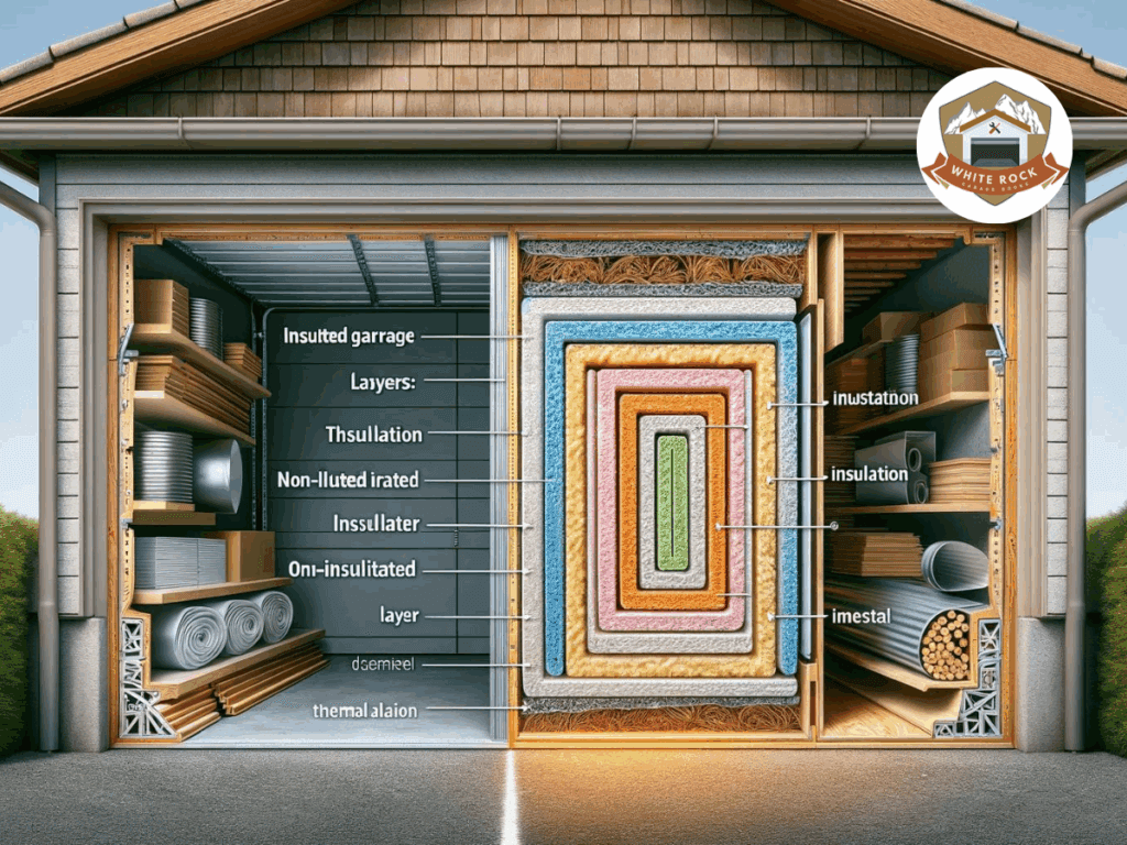 Homeowner's Guide Comparing Insulated vs. NonInsulated Garage Doors
