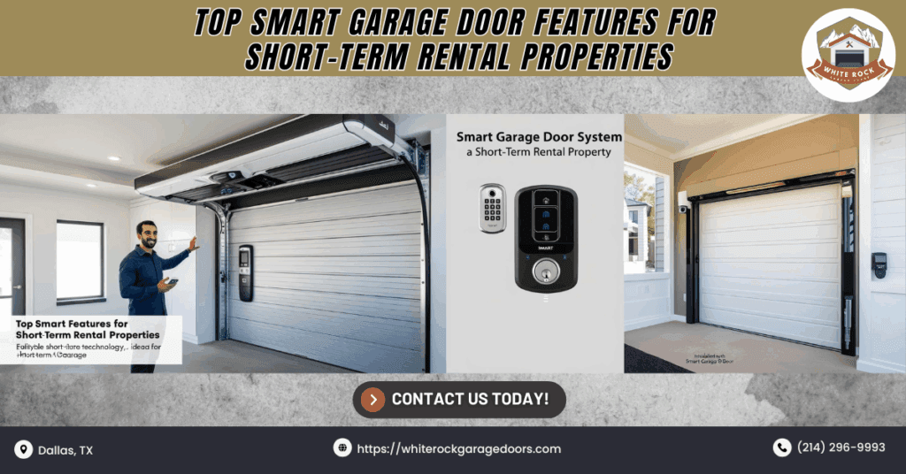 smart garage door