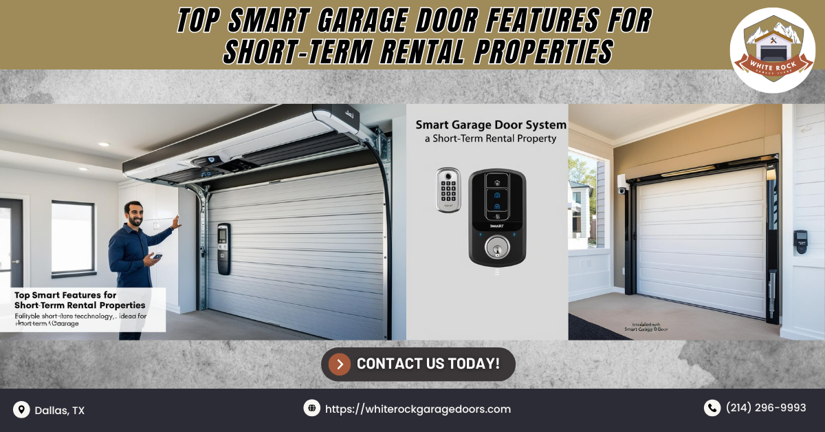 smart garage door