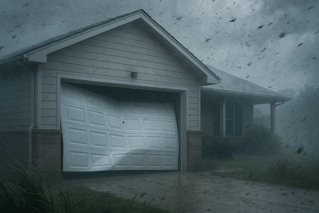 7 Texas Climate Factors That Make Insulated Garage Doors a Smart Choice 3 Strong wind