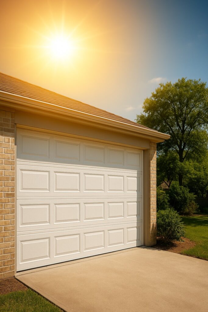 7 Texas Climate Factors That Make Insulated Garage Doors a Smart Choice 2 Texas heat