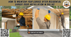 Dallas, TX Garage Door Trends 2024: Shaping Architectural Style 7 How to Maintain Your Garage After Residential Garage Door Installation in Dallas - White Rock Garage Doors