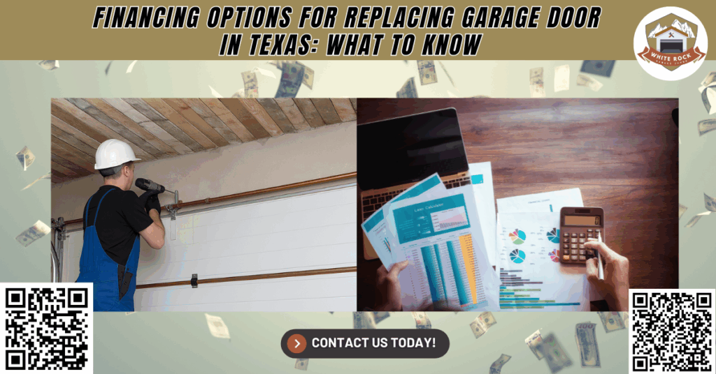 Financing Options for Replacing Garage Door in Texas: What to Know 1 Financing Options for Replacing Garage Door in Texas: What to Know