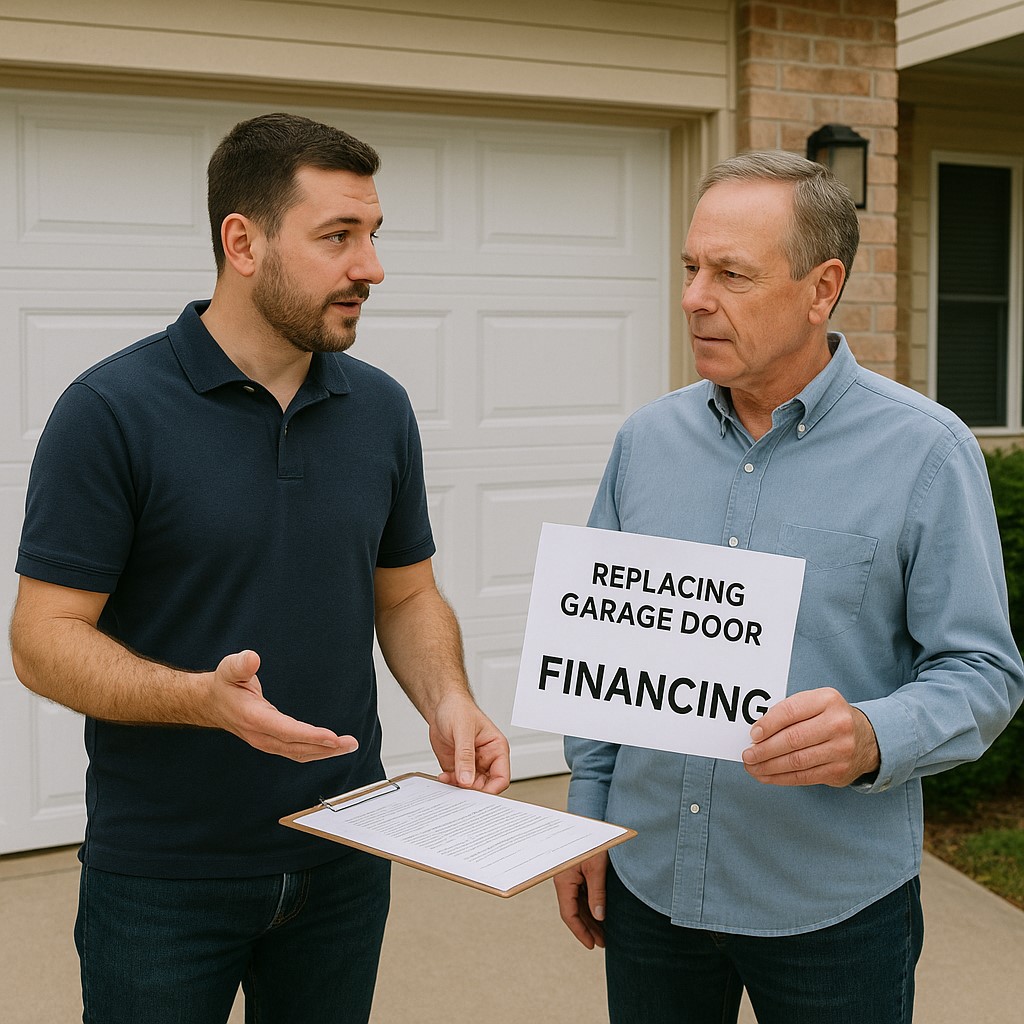 Financing Options for Replacing Garage Door in Texas: What to Know 2 White Rock Garage Doors