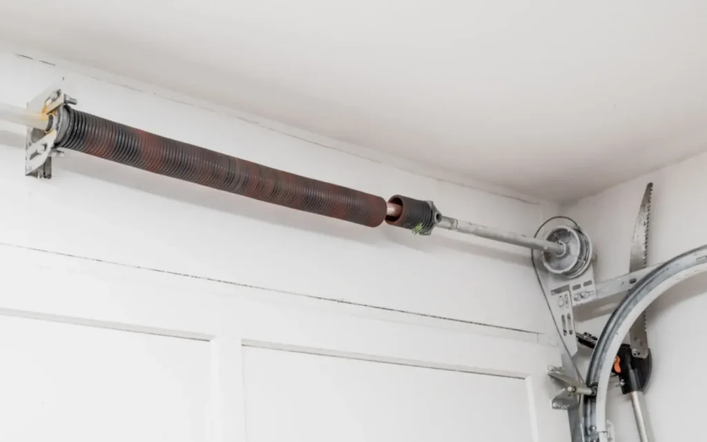 Broken Spring Replacement 1