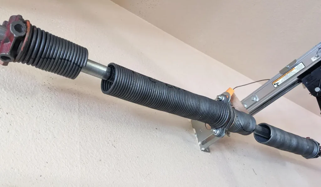 Broken Spring Replacement 3