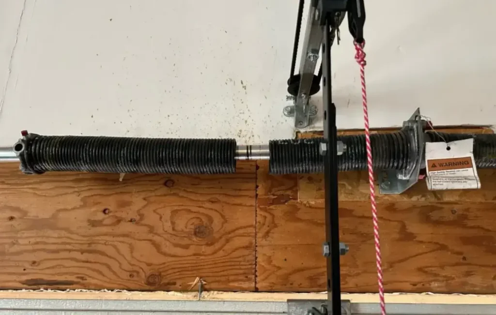 Broken Spring Replacement 4