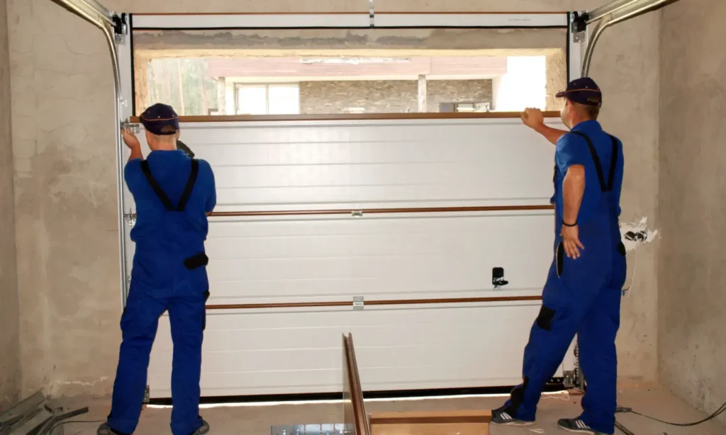 Garage Door Installation 1