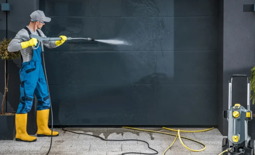 Garage Door Maintenance 1