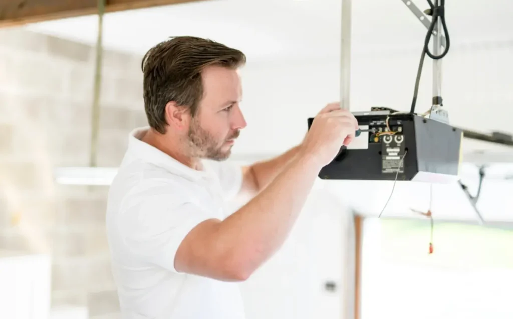 Garage Door Maintenance 2