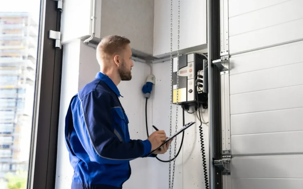 Garage Door Maintenance 4