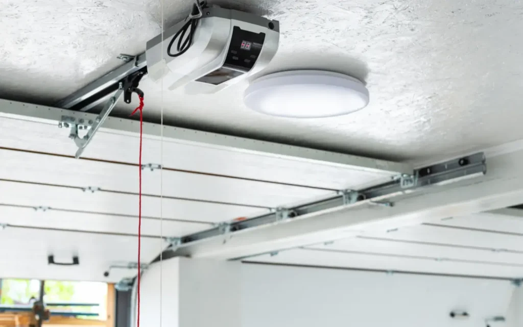 Garage Door Opener Installation 1