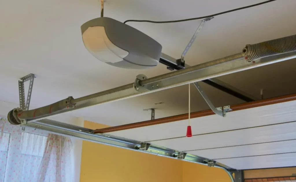 Garage Door Opener Installation 4
