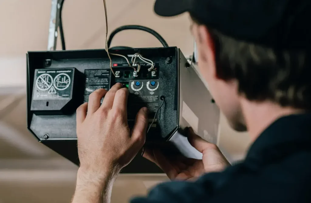 Garage Door Opener Replacement 1