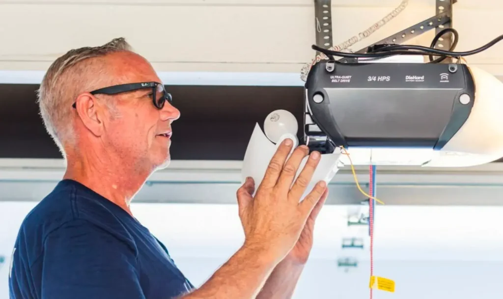 Garage Door Opener Replacement 3