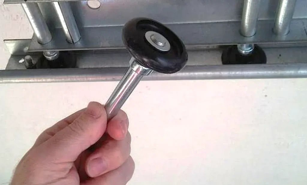 Garage Door Roller Replacement 1