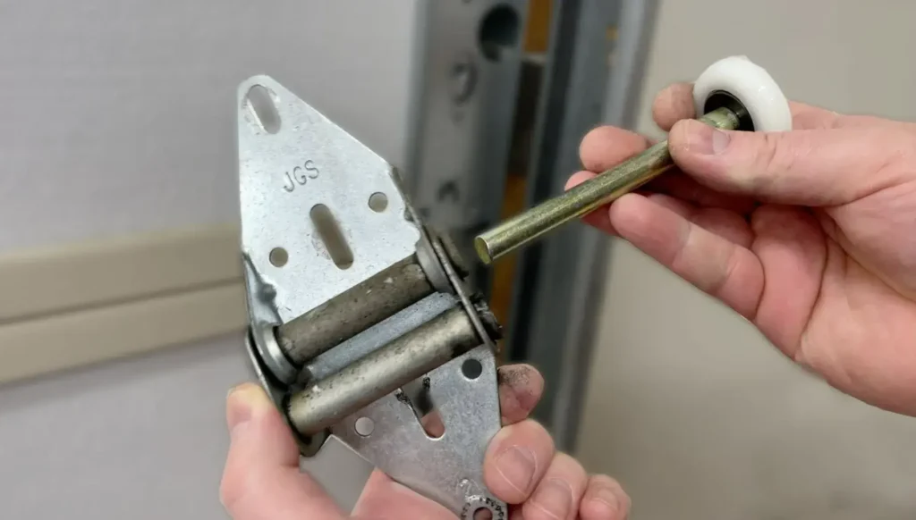 Garage Door Roller Replacement 2