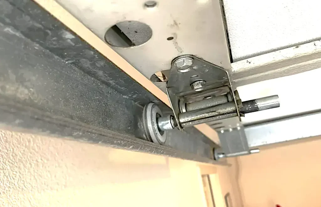 Garage Door Roller Replacement 3