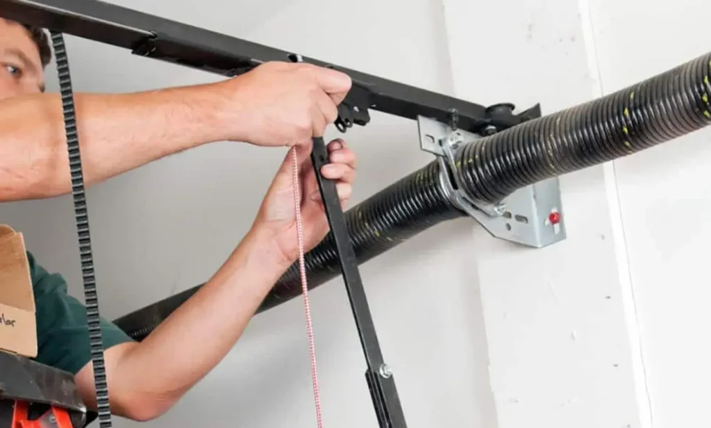 Garage Door Spring Replacement 2