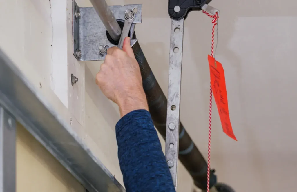 Garage Door Spring Replacement 1