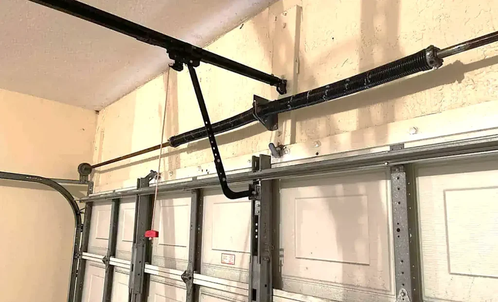 Garage Door Spring Replacement 3