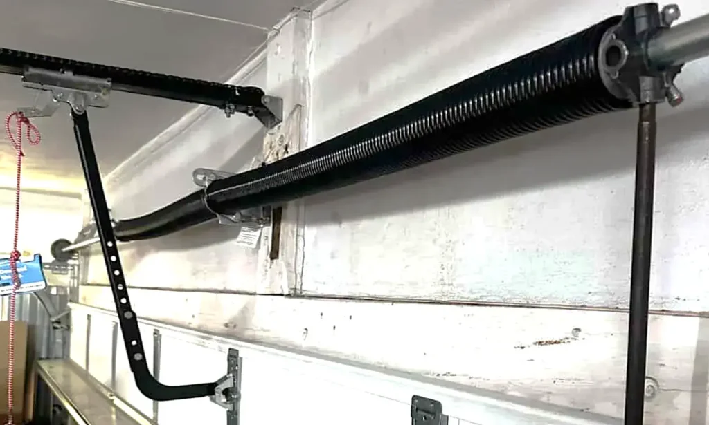 Garage Door Spring Replacement 4