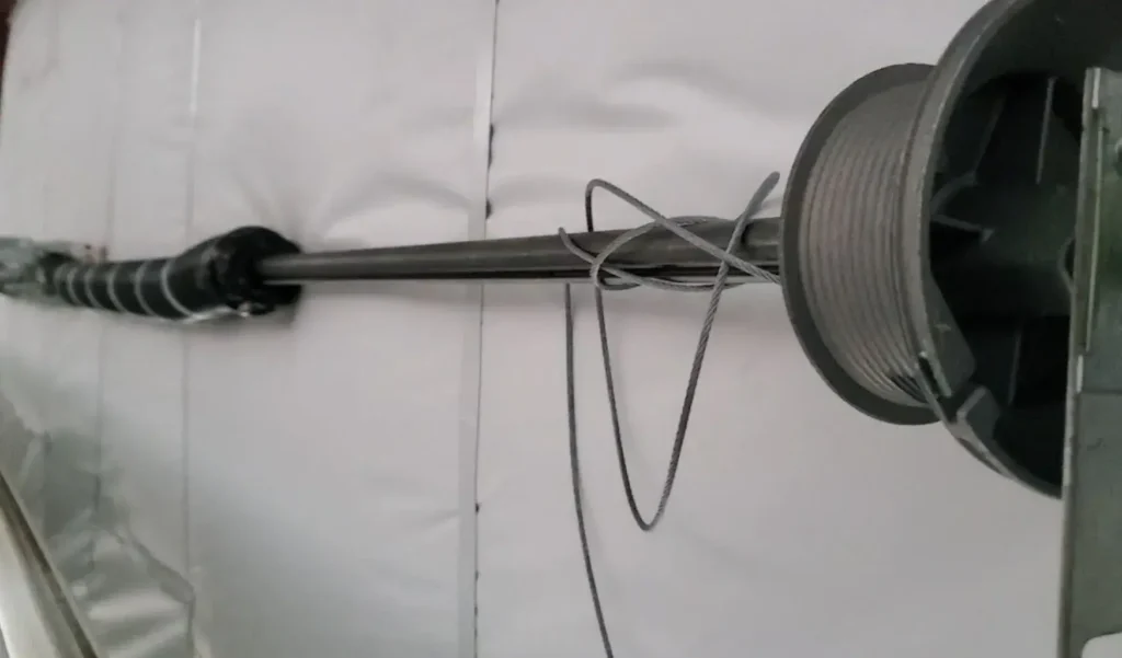 Garage door cable repair 3