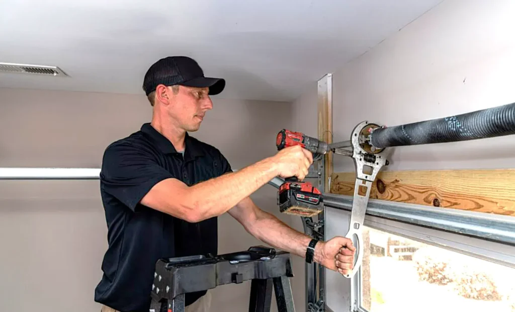 Garage door repair 1