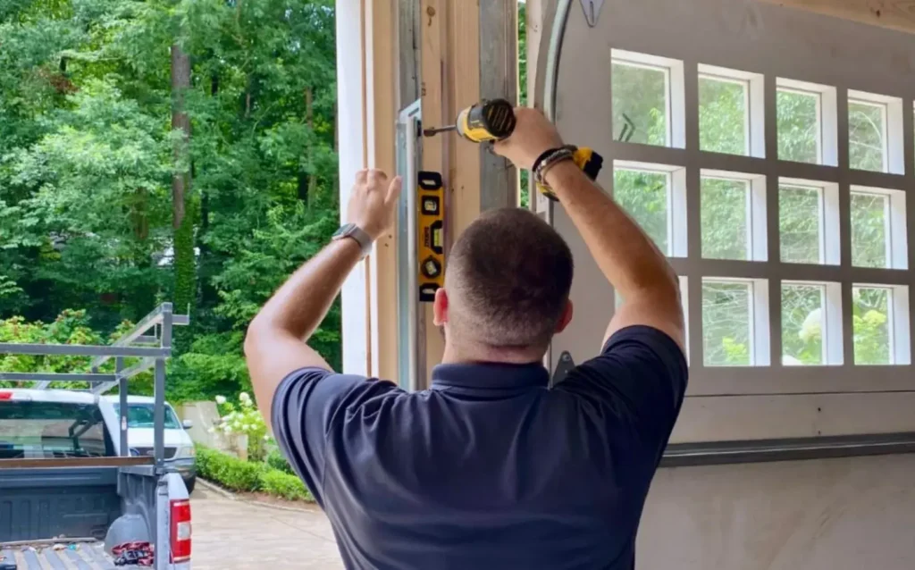 Garage door repair 3
