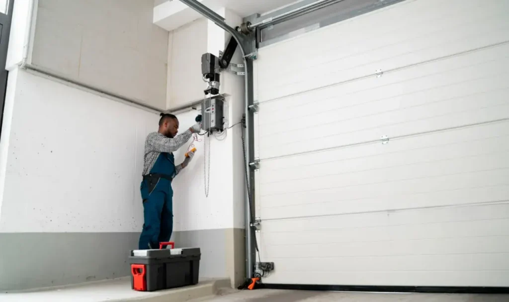 Garage door repair 4