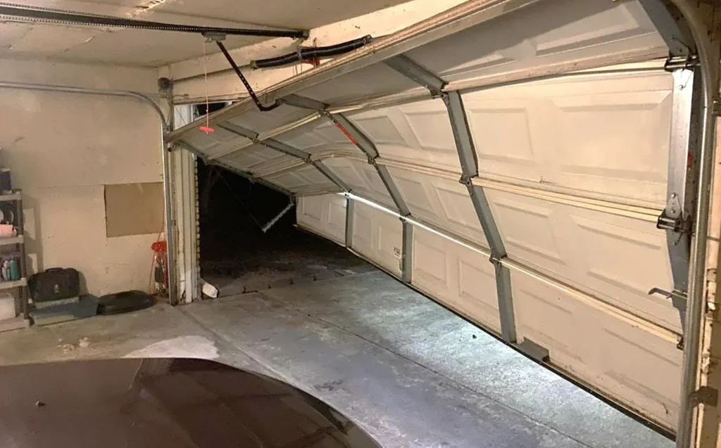 Off-Track Garage Door Repair 2