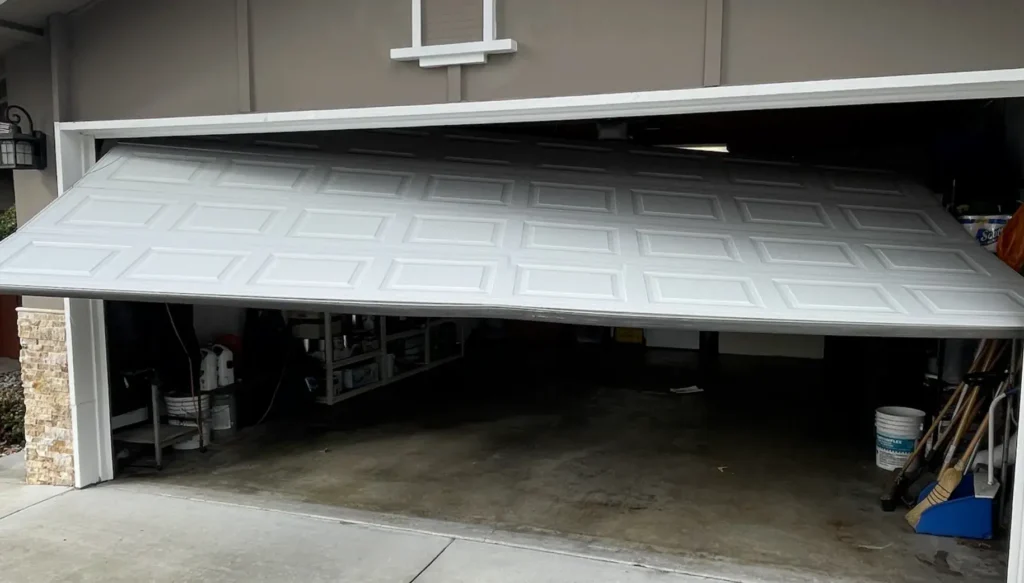 Off-Track Garage Door Repair 3