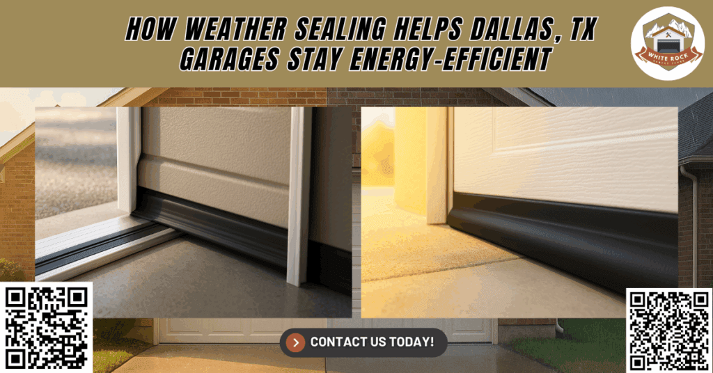 Weather Sealing Garage Doors in Bridge City, TX: What You Should Know - White Rock Garage Doors