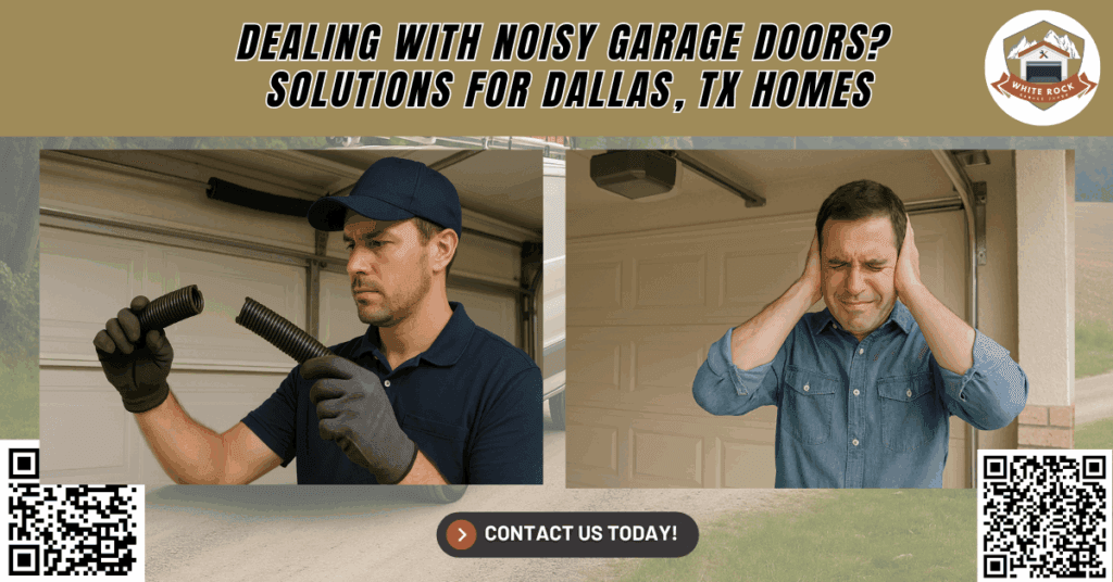 Dealing With Noisy Garage Doors? Solutions for Dallas, TX Homes - White Rock Garage Doors