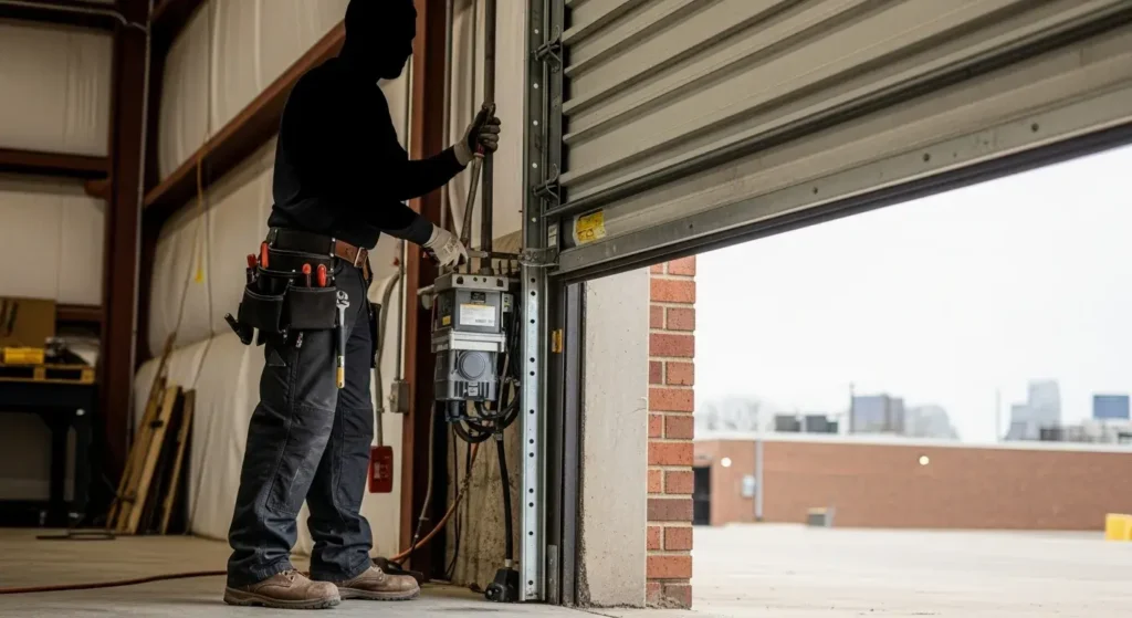 commercial garage door repair dallas