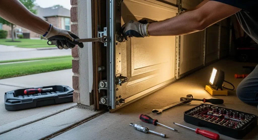 garage door repair arlington tx