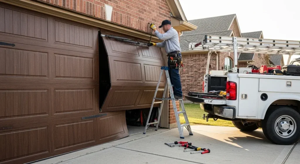 garage door repair carrollton tx