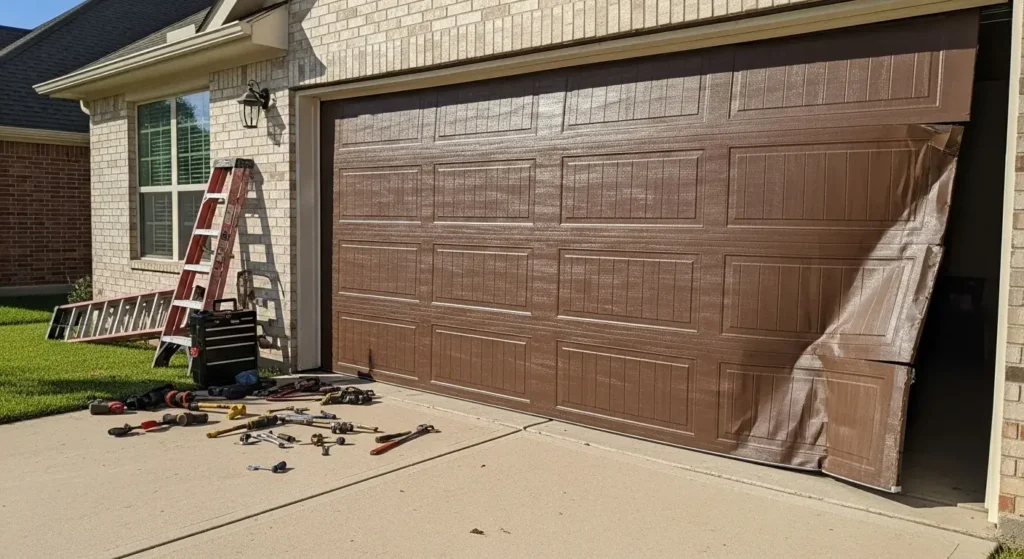 garage door repair plano tx