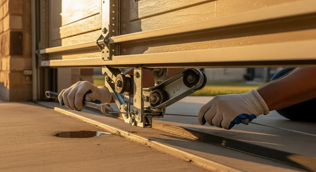 plano tx garage door repair