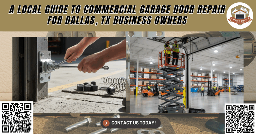 A Local Guide to Commercial Garage Door Repair for Dallas, TX Business Owners - White Rock Garage Doors