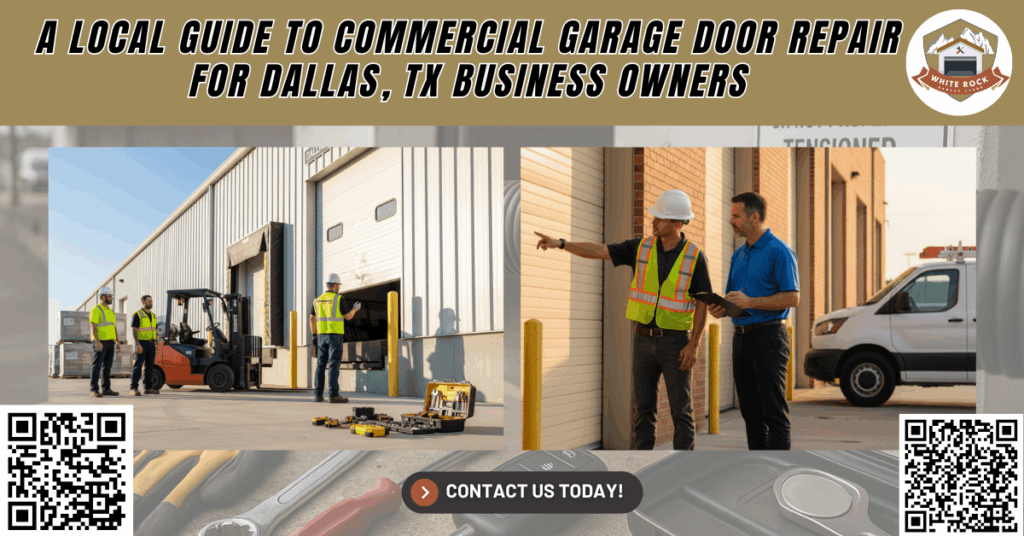 A Local Guide to Commercial Garage Door Repair for Dallas, TX Business Owners