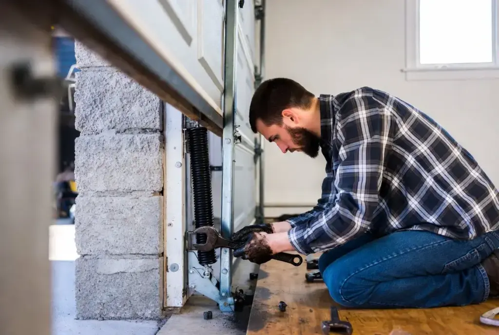 The Hidden Stress Behind Garage Door Spring Issues at Home