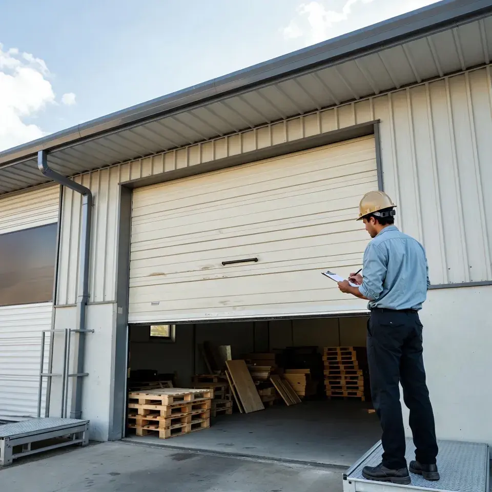 Understanding the Operational Stress Involved in Commercial Door Spring Repair